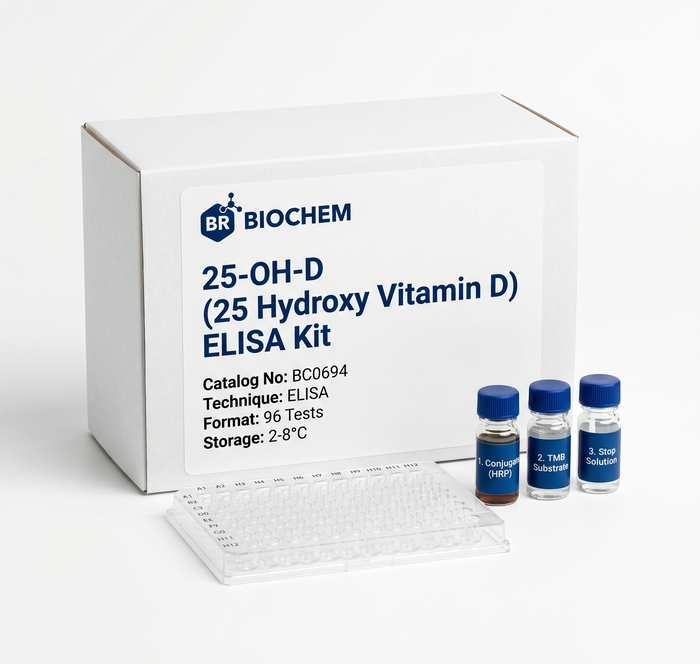 25-OH-D Vitamin D ELISA Kit 96 Test BC0694