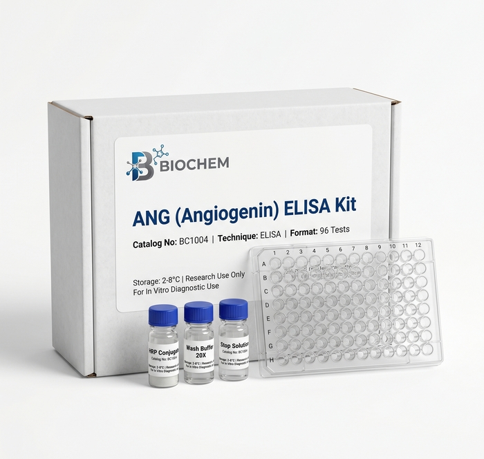 BC1004 Angiogenin ELISA Kit - 96 Test Human Mouse Cattle