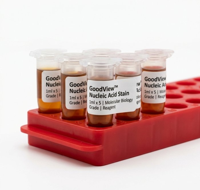 HGV-II GoodView Nucleic Acid Stain 5ml Pack EtBr Alternative