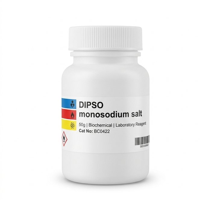 DIPSO Monosodium Salt BC0422 Biological Buffer