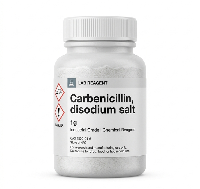 Carbenicillin Disodium Salt BCJ469 High Purity Antibiotic