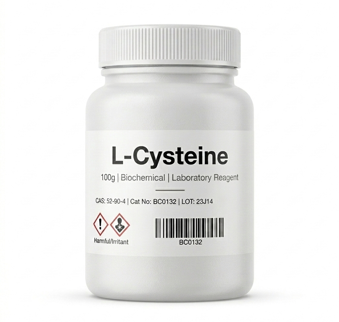 L-Cysteine Powder High Purity CAS 52-90-4 Research Grade
