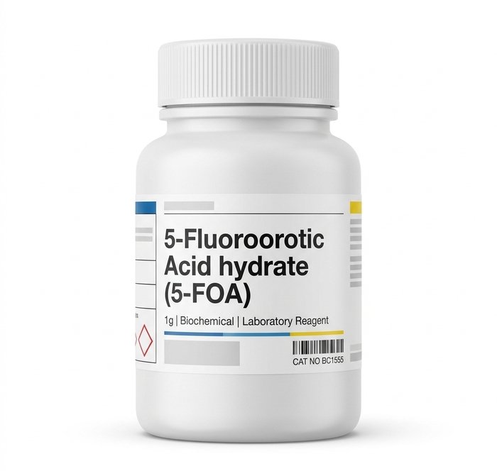5-Fluoroorotic Acid Hydrate 5-FOA BC1555