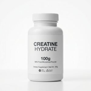 BC0326 Creatine Hydrate Pure Performance Supplement