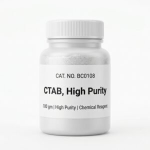 CTAB Cetrimonium Bromide High Purity 100gm (CAS 57-09-0)