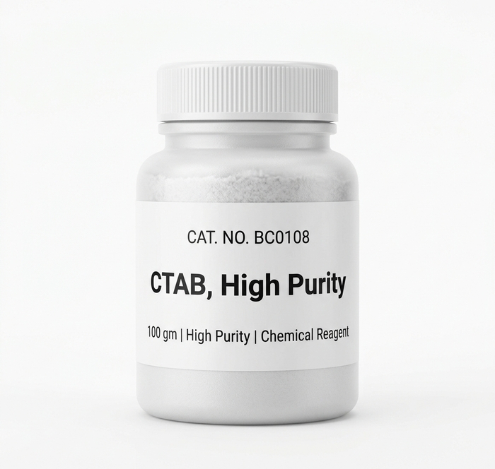 CTAB Cetrimonium Bromide High Purity 100gm (CAS 57-09-0)