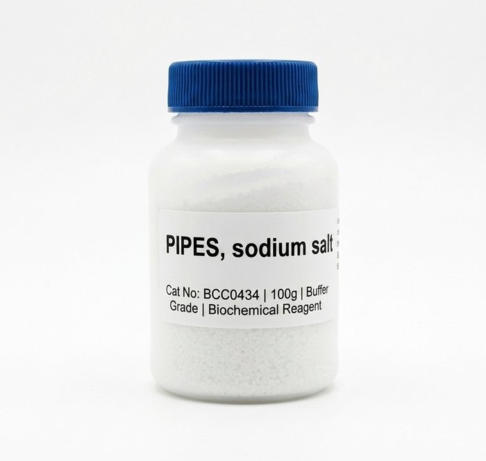 PIPES Sodium Salt Biological Buffer BCC0434