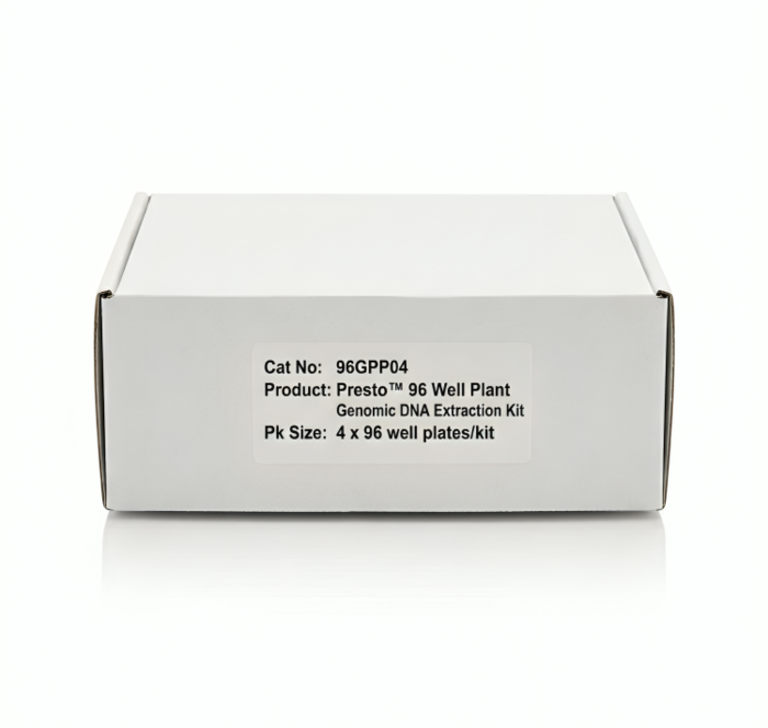 Presto 96 Well Plant Genomic DNA Extraction Kit