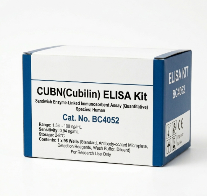 BC4052 CUBN Cubilin ELISA Kit 96 Tests