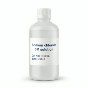 Sodium Chloride 5M Solution BC8889 Laboratory Grade