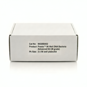 Presto 96 Well DNA Bacteria Advanced Kit M Grade 192 Preps