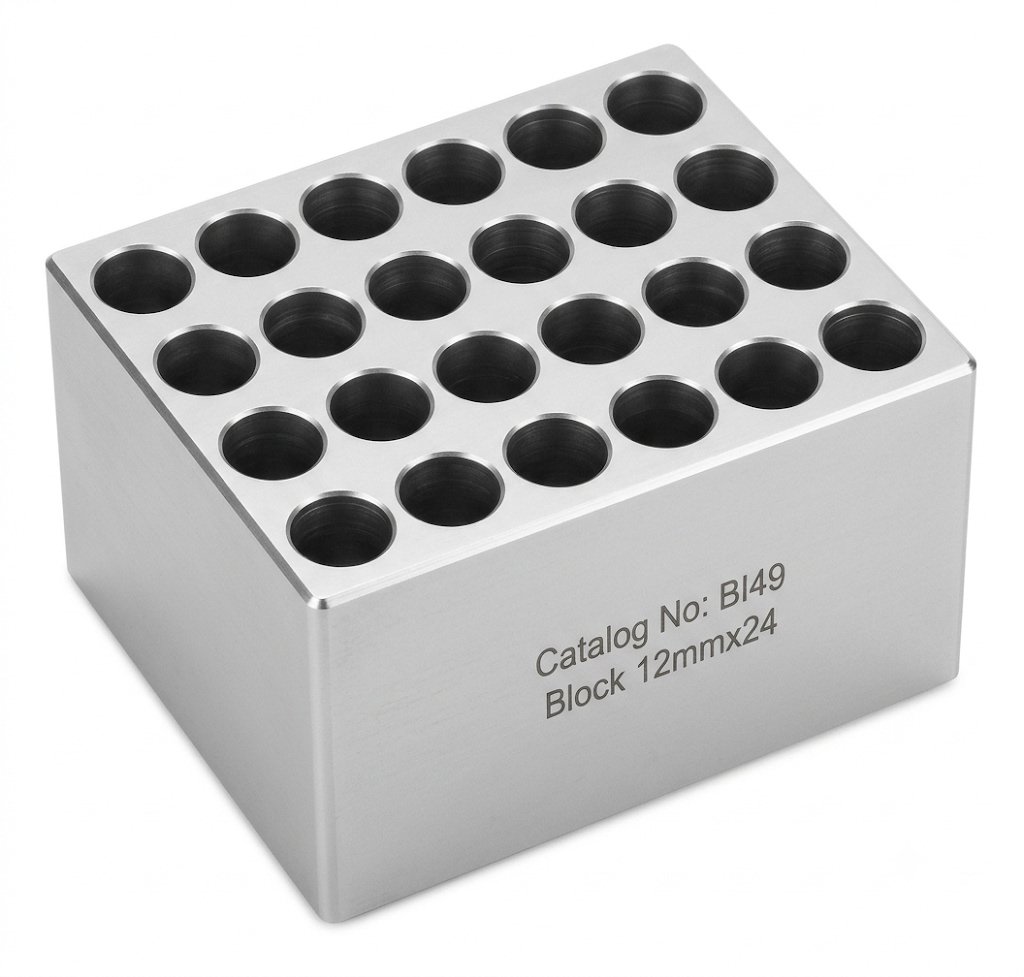 BI49 12mm x 24mm Precision Laboratory Block