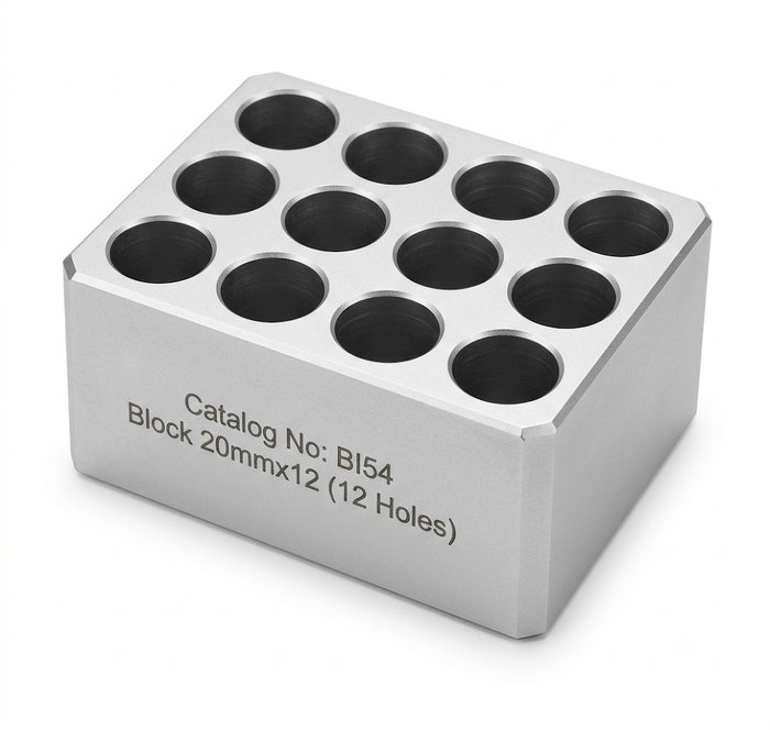 BI54 Block 20mm x 12 Precision Component
