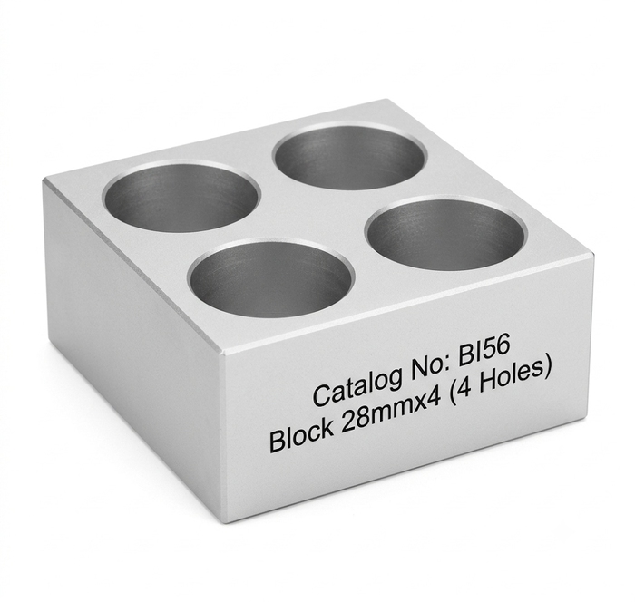 BI56 28mm x 4 Block Pulley Component