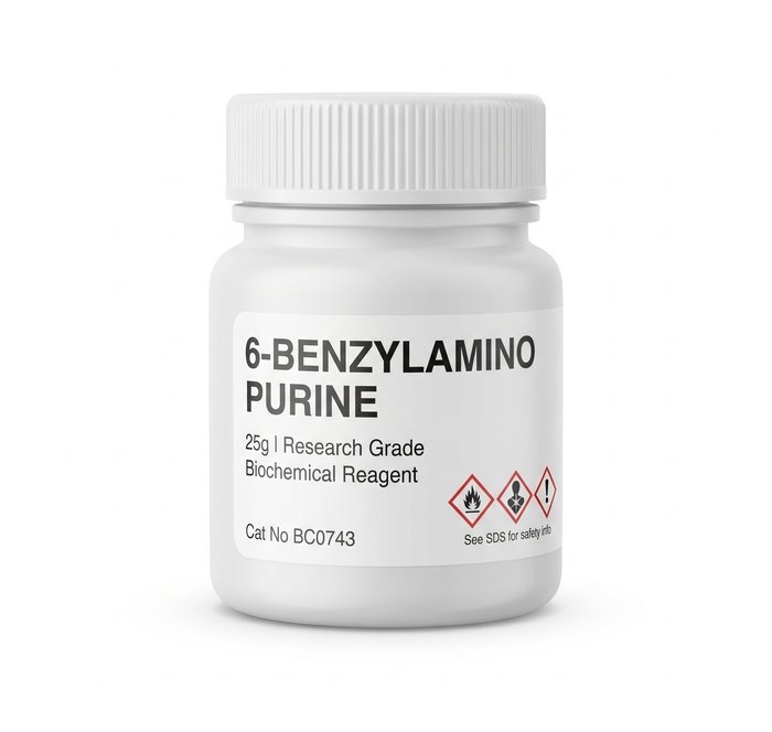 6-Benzylaminopurine Plant Growth Regulator 99% Purity