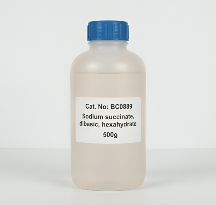 Sodium Succinate Dibasic Hexahydrate CAS 6106-21-4