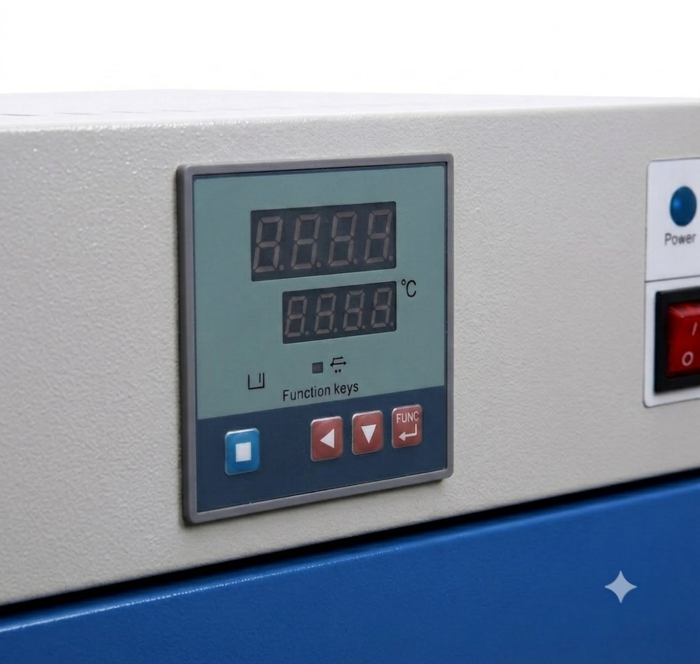 BIIN65 Bacteriological Incubator 65 Liters Stainless Steel - Image 3