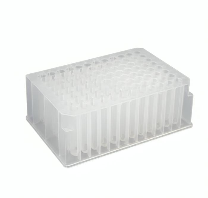 2.2mL 96-Well Square Deep Well Plate for KingFisher Flex