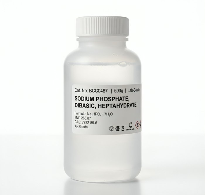 Sodium Phosphate Dibasic Heptahydrate BCC0487