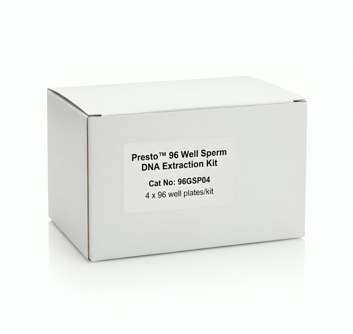 Presto 96 Well Sperm DNA Extraction Kit 96GSP04