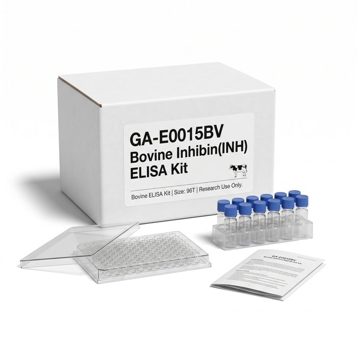 Bovine Inhibin INH ELISA Kit 96Test GA-E0015BV