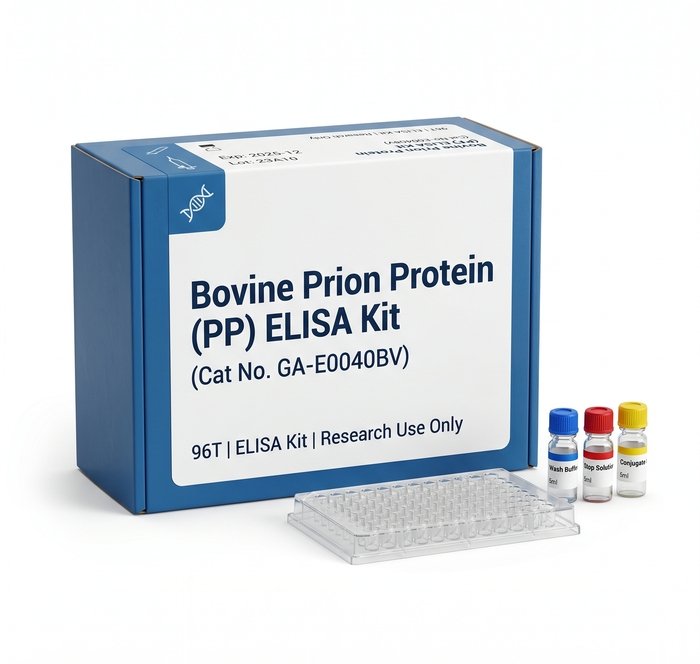 Bovine Prion Protein PP ELISA Kit GA-E0040BV 96-Test
