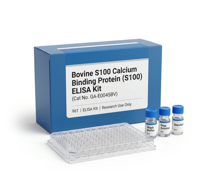 Bovine S100 Protein ELISA Kit 96-Test GA-E0045BV