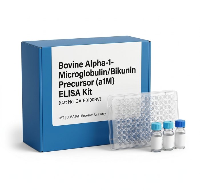 Bovine Alpha-1-Microglobulin ELISA Kit 96T GA-E0100BV