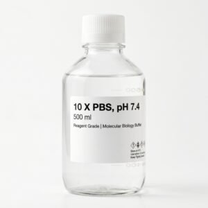 10X PBS pH 7.4 Phosphate Buffered Saline - BCC29