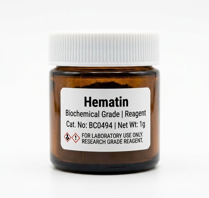 Hematin BC0494 High Purity Biochemical Reagent