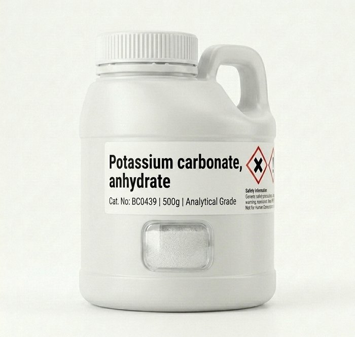 Potassium Carbonate Anhydrate BC0439 High Purity Laboratory