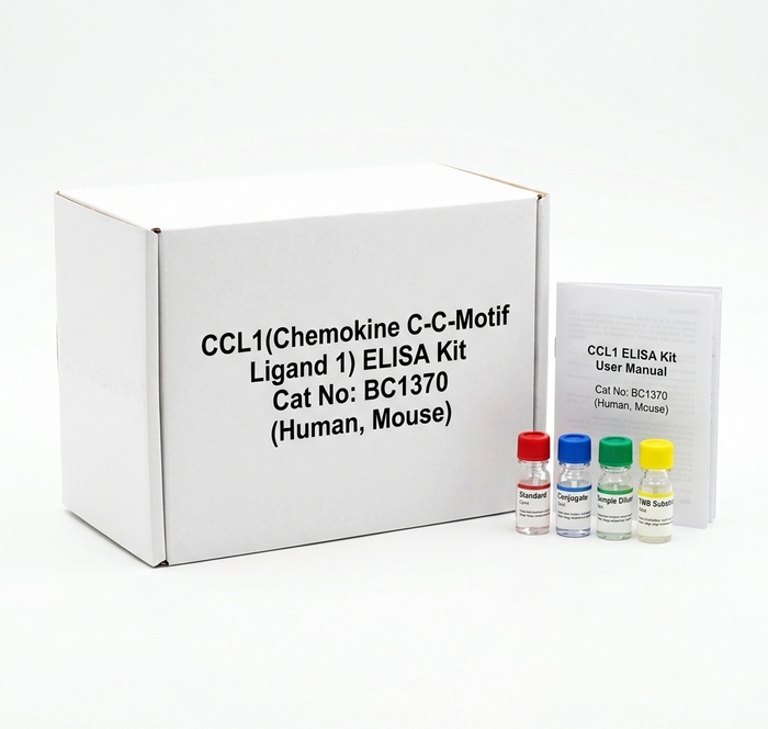 BC1370 CCL1 ELISA Kit 96 Test Human Mouse