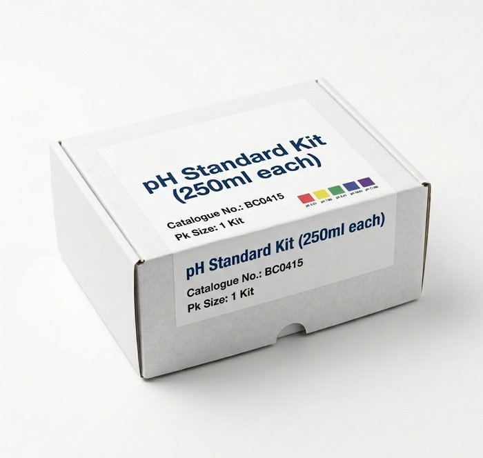BC0415 pH Standard Calibration Buffer Kit 3x250ml