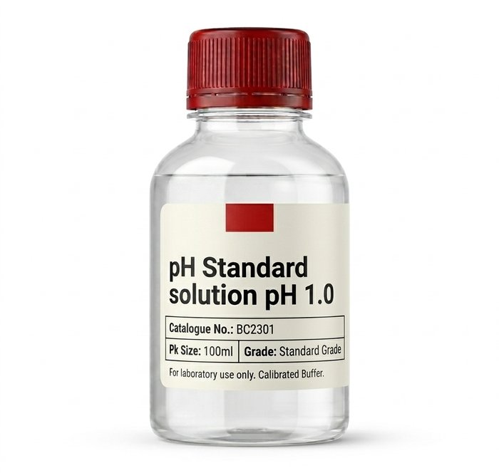 pH Standard Solution pH 1.0 BC2301 Professional Grade
