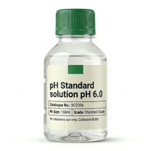 BC2306 pH 6.0 Standard Calibration Solution 500ml