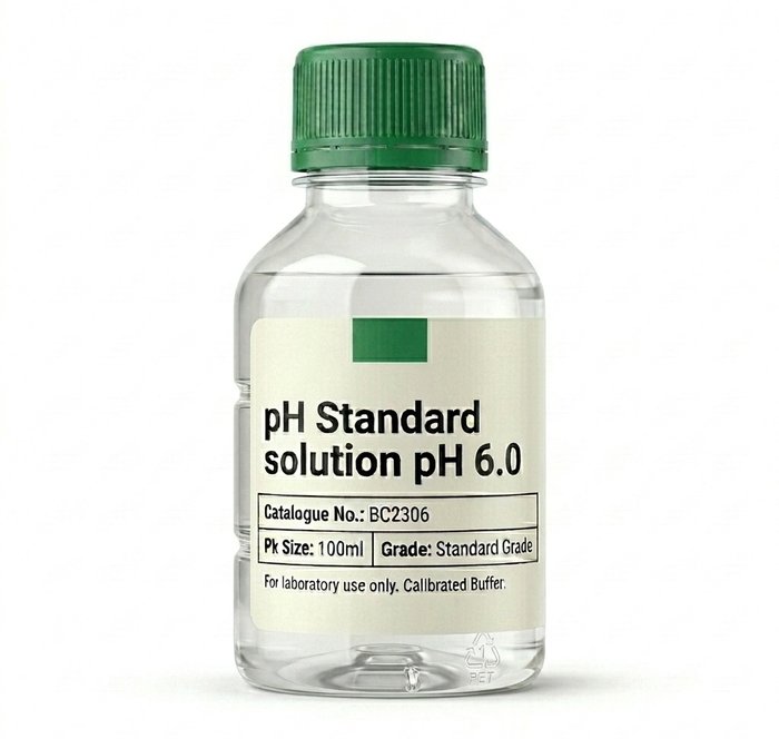 BC2306 pH 6.0 Standard Calibration Solution 500ml