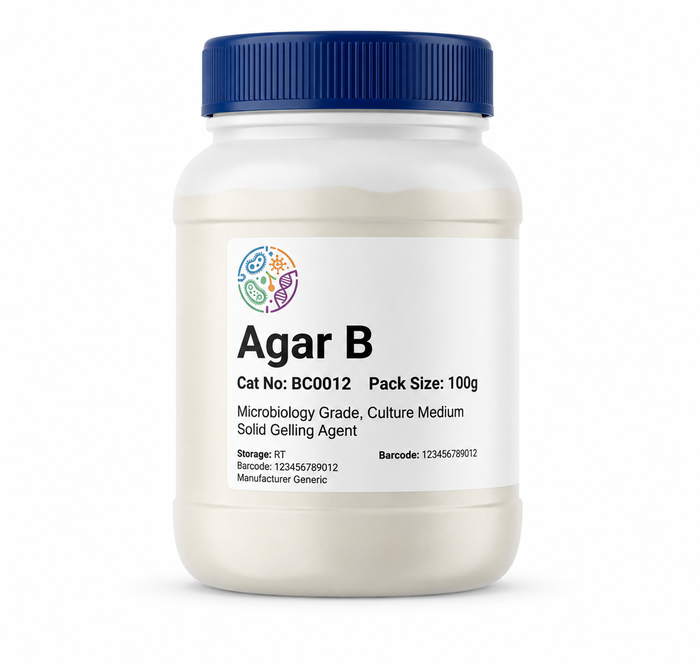 Agar B Bacteriological Culture Media Powder BC0012
