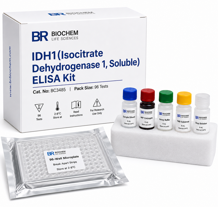 IDH1 ELISA Kit BC3485 Soluble Isocitrate Dehydrogenase 1