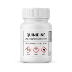 Quinidine 25g CAS 56-54-2 High Purity Chemical Reagent