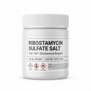 Ribostamycin Sulfate Salt 25g USP Grade CAS 53797-35-6