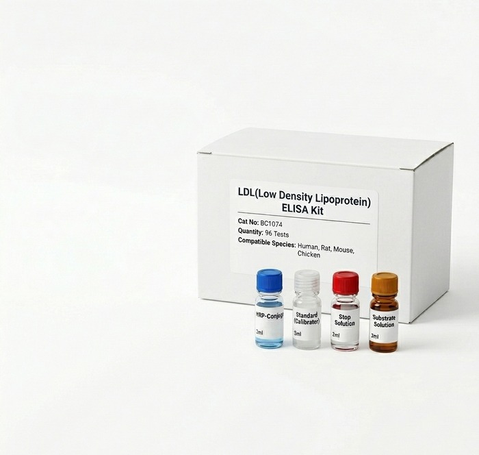 BC1074 LDL ELISA Kit 96 Test Human Rat Mouse Chicken