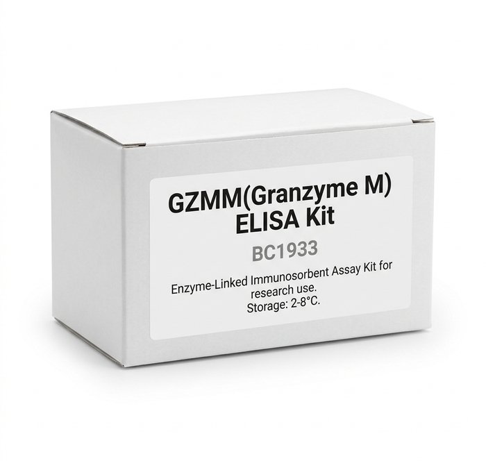 BC1933 GZMM Granzyme M ELISA Kit 96 Test