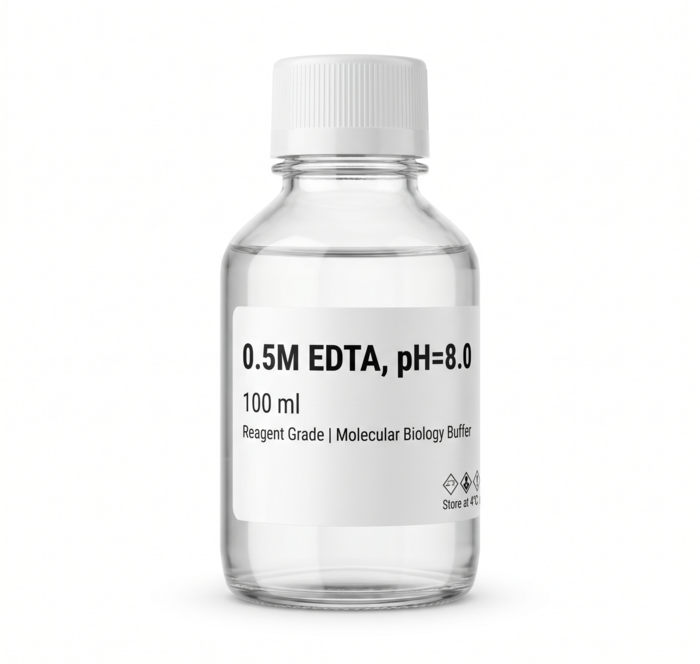 0.5M EDTA Solution pH 8.0 Molecular Biology Grade BCC38