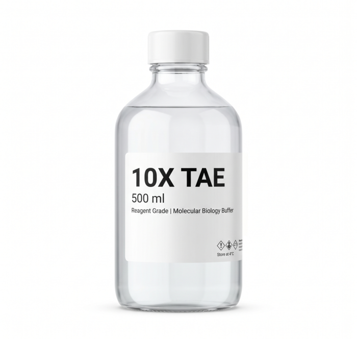 BCC68 10X TAE Buffer Solution for DNA Electrophoresis