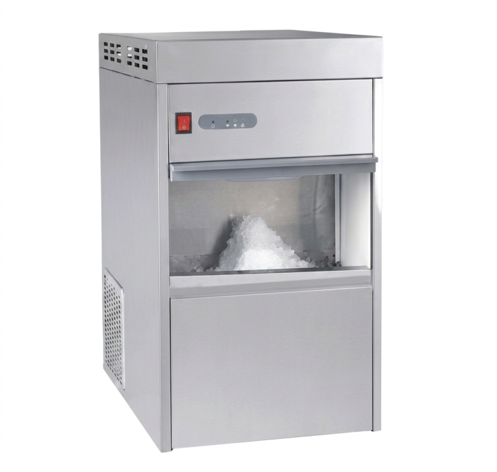 BIIF-100 Industrial Ice Flaking Machine 100Kg Capacity