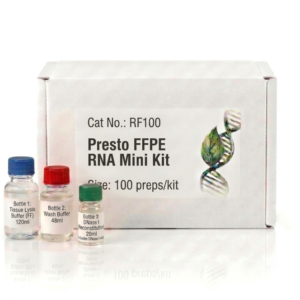 RF100 Presto FFPE RNA Mini Kit 100 Preps