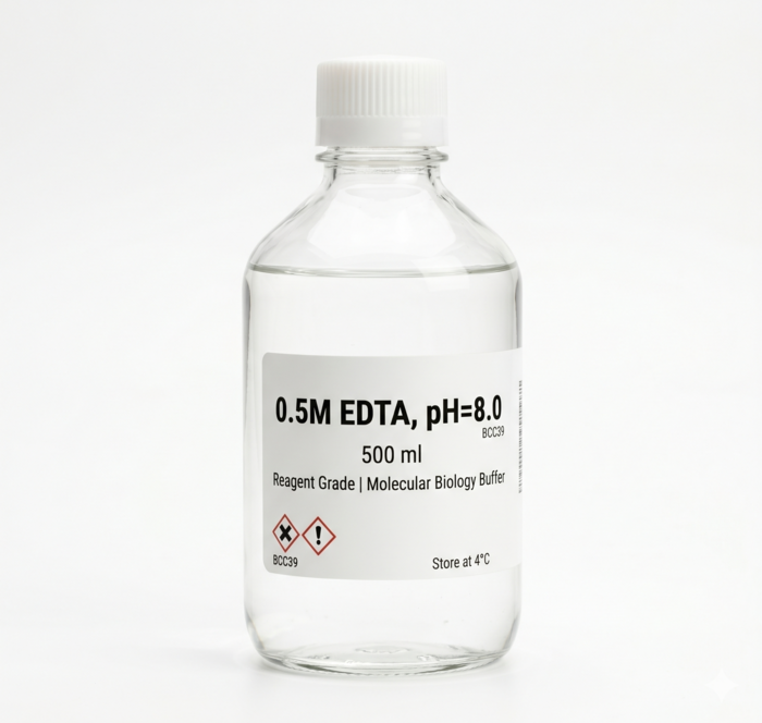 0.5M EDTA Solution pH 8.0 Molecular Biology Grade BCC39