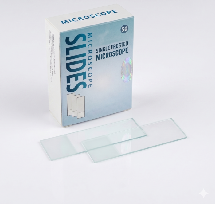 BL-7107 Microscope Slides Double Frosted Edges 25.4x76.2mm - Image 2