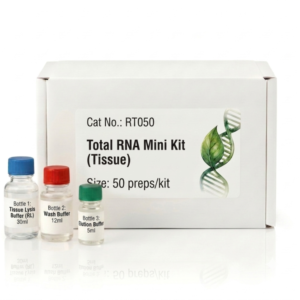 RT050 Total RNA Mini Kit Tissue 50 Preps