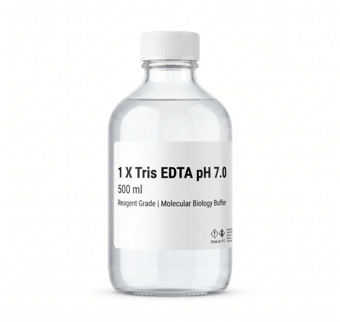 1X Tris-EDTA Buffer pH 7.0 Molecular Biology Grade